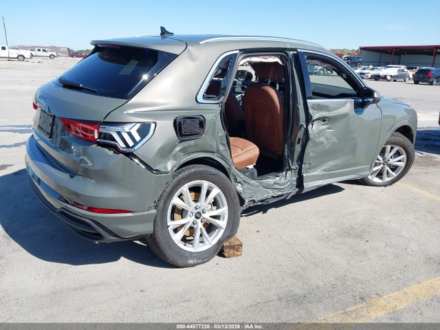 Aukcja sprzedaży 2025 Audi Q3 Premium 45 Tfsi S Line Quattro Tiptronic, vin: WA1EECF37S1053683, numer aukcji: 44577228
