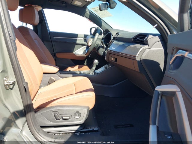 Aukcja sprzedaży 2025 Audi Q3 Premium 45 Tfsi S Line Quattro Tiptronic, vin: WA1EECF37S1053683, numer aukcji: 44577228