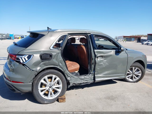 Aukcja sprzedaży 2025 Audi Q3 Premium 45 Tfsi S Line Quattro Tiptronic, vin: WA1EECF37S1053683, numer aukcji: 44577228