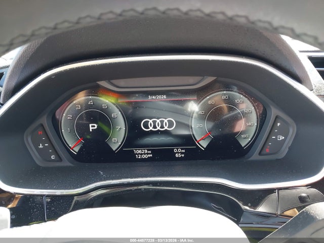 Aukcja sprzedaży 2025 Audi Q3 Premium 45 Tfsi S Line Quattro Tiptronic, vin: WA1EECF37S1053683, numer aukcji: 44577228