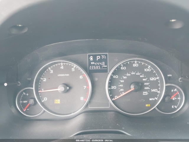 2013 Subaru Outback 2.5i Premium მანქანა იყიდება აუქციონზე, vin: 4S4BRBCC8D3316052, აუქციონის ნომერი: 44577232