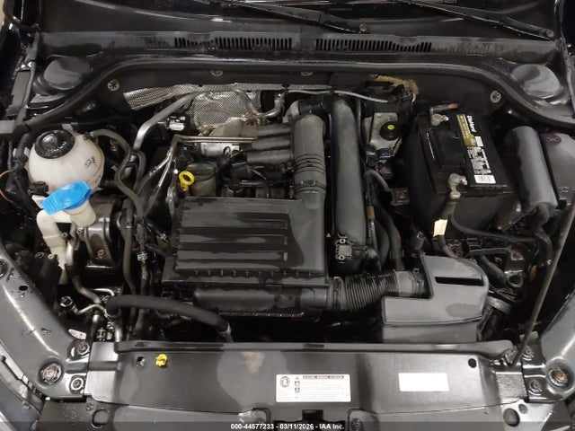 2018 Volkswagen Jetta 1.4t Se/1.4t Wolfsburg Edition მანქანა იყიდება აუქციონზე, vin: 3VWDB7AJ1JM263119, აუქციონის ნომერი: 44577233