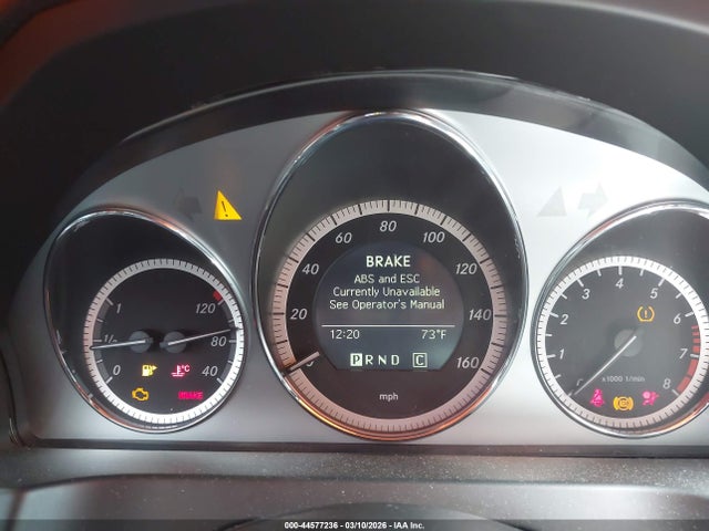 2010 Mercedes-benz C 300 Luxury/sport მანქანა იყიდება აუქციონზე, vin: WDDGF5EBXAR109881, აუქციონის ნომერი: 44577236