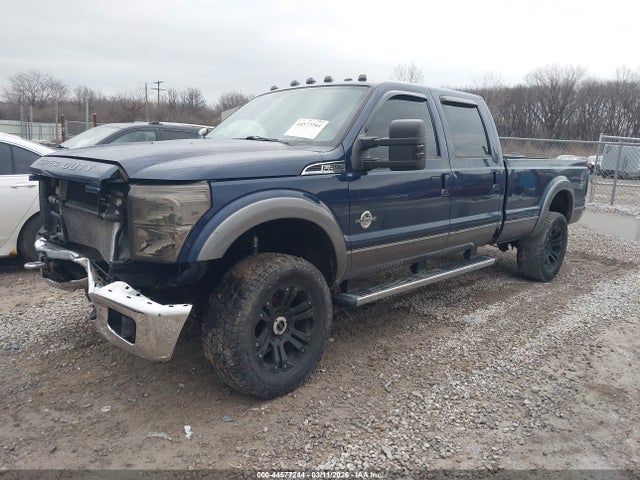 Продаж на аукціоні авто 2011 Ford F-250 Lariat, vin: 1FT7W2BT9BEC09498, номер лоту: 44577244