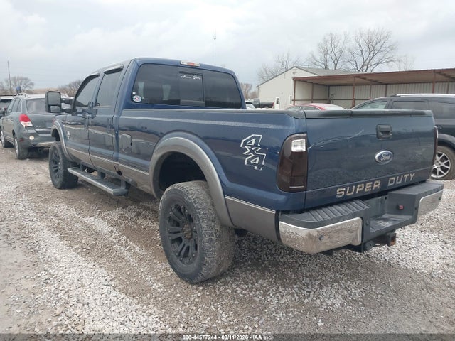 Продаж на аукціоні авто 2011 Ford F-250 Lariat, vin: 1FT7W2BT9BEC09498, номер лоту: 44577244