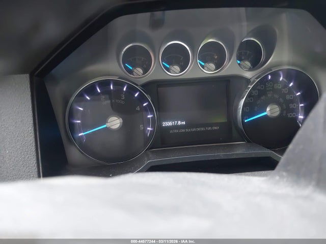 Продаж на аукціоні авто 2011 Ford F-250 Lariat, vin: 1FT7W2BT9BEC09498, номер лоту: 44577244