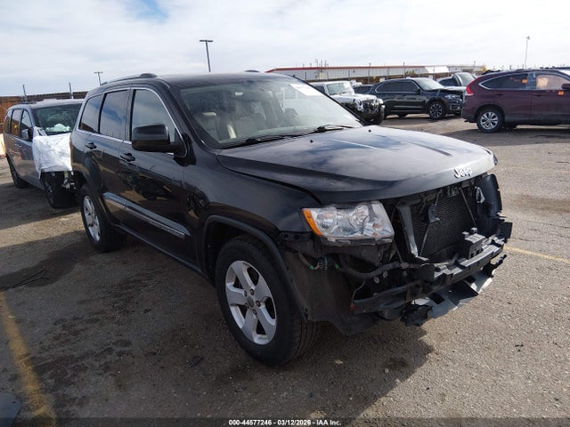 2012 Jeep Grand Cherokee Laredo მანქანა იყიდება აუქციონზე, vin: 1C4RJFAT8CC203785, აუქციონის ნომერი: 44577246
