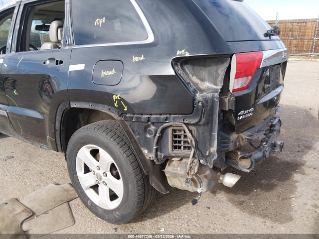 44577246 :رقم المزاد ، 1C4RJFAT8CC203785 vin ، 2012 Jeep Grand Cherokee Laredo مزاد بيع