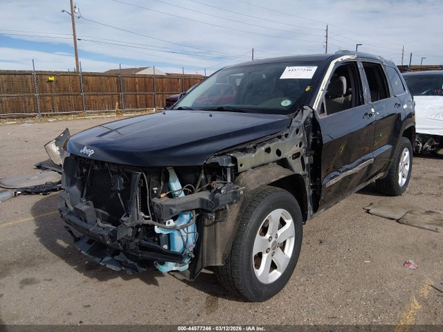 44577246 :رقم المزاد ، 1C4RJFAT8CC203785 vin ، 2012 Jeep Grand Cherokee Laredo مزاد بيع