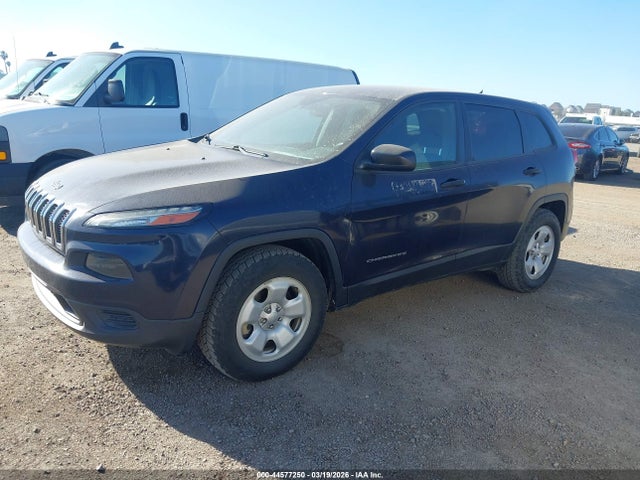 1C4PJMAB7GW337386 Jeep Cherokee Sport