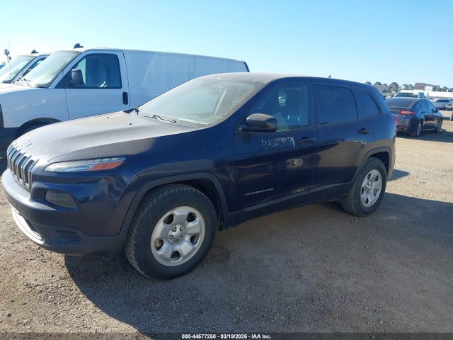 1C4PJMAB7GW337386 Jeep Cherokee Sport