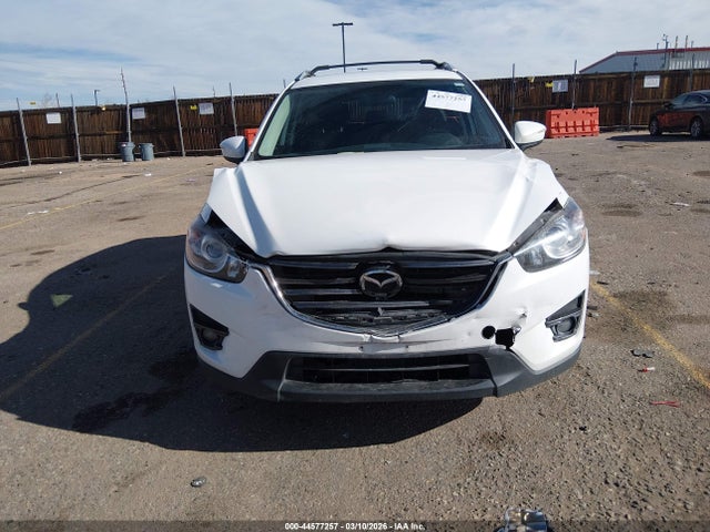 44577257 :رقم المزاد ، JM3KE4CY6G0795897 vin ، 2016 Mazda Cx-5 Touring مزاد بيع