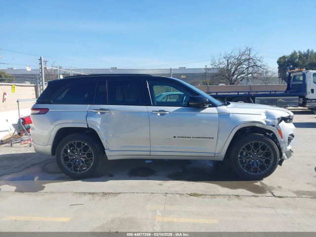 1C4RJHEG8S8769083 Jeep Grand Cherokee Summit 4x4