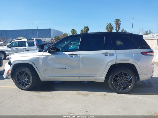 1C4RJHEG8S8769083 Jeep Grand Cherokee Summit 4x4