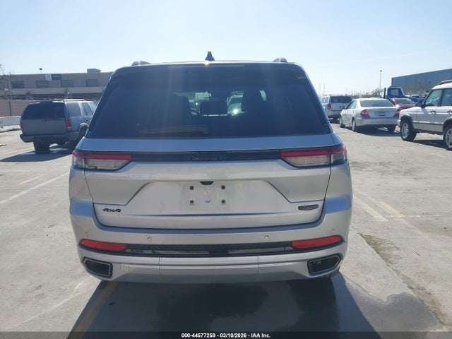 1C4RJHEG8S8769083 Jeep Grand Cherokee Summit 4x4