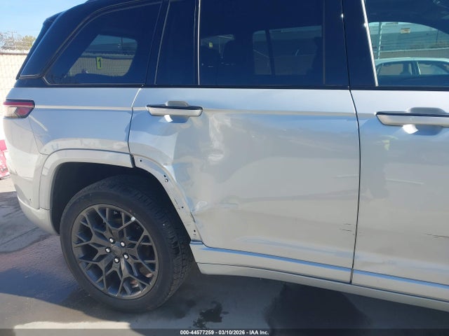 1C4RJHEG8S8769083 Jeep Grand Cherokee Summit 4x4
