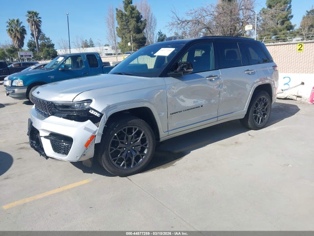 1C4RJHEG8S8769083 Jeep Grand Cherokee Summit 4x4
