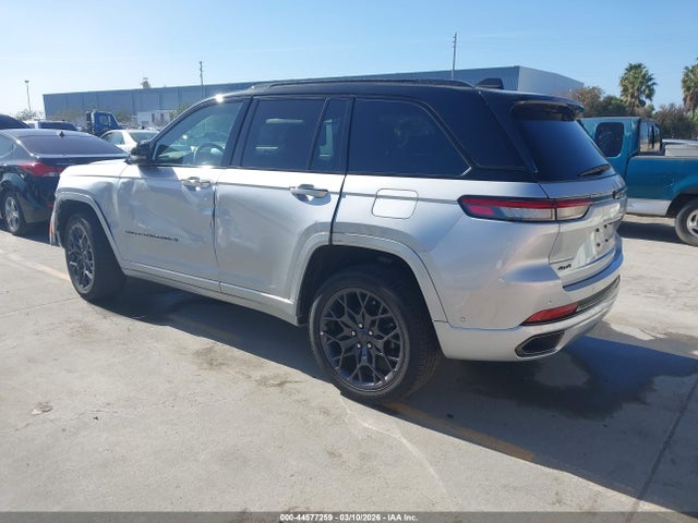 1C4RJHEG8S8769083 Jeep Grand Cherokee Summit 4x4
