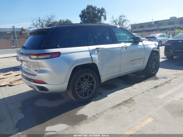 1C4RJHEG8S8769083 Jeep Grand Cherokee Summit 4x4