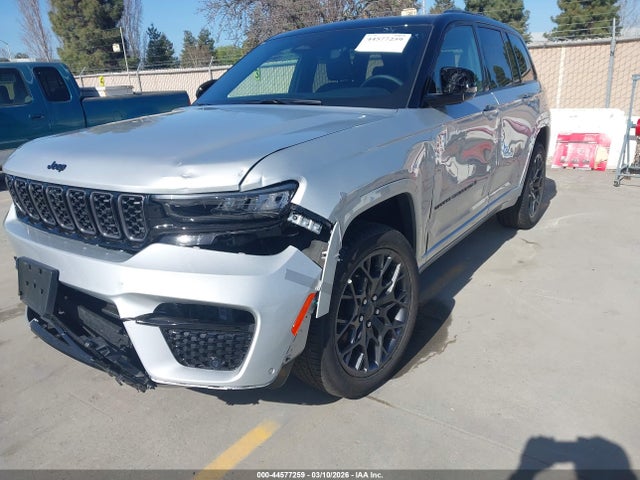 1C4RJHEG8S8769083 Jeep Grand Cherokee Summit 4x4