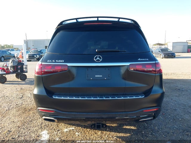 Aukcja sprzedaży 2024 Mercedes-benz Gls 580 4matic, vin: 4JGFF8FE0RB224652, numer aukcji: 44577262