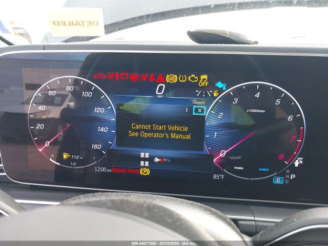 Aukcja sprzedaży 2024 Mercedes-benz Gls 580 4matic, vin: 4JGFF8FE0RB224652, numer aukcji: 44577262