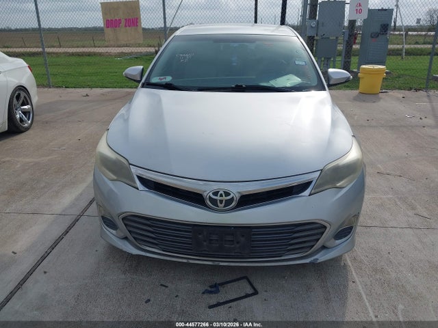 Toyota AVALON XLE 2014 4T1BK1EB5EU103140 Image 12