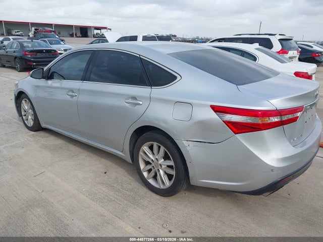 Toyota AVALON XLE 2014 4T1BK1EB5EU103140 Image 3