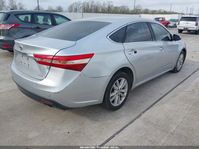 Toyota AVALON XLE 2014 4T1BK1EB5EU103140 Image 4