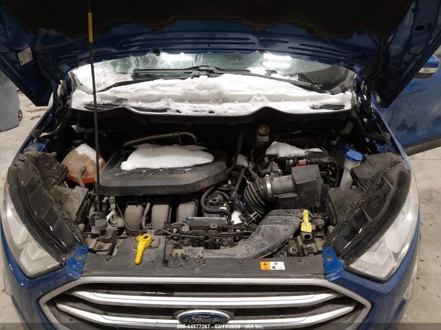 Ford Ecosport Se 2020 MAJ6S3GL7LC346559 Image 10