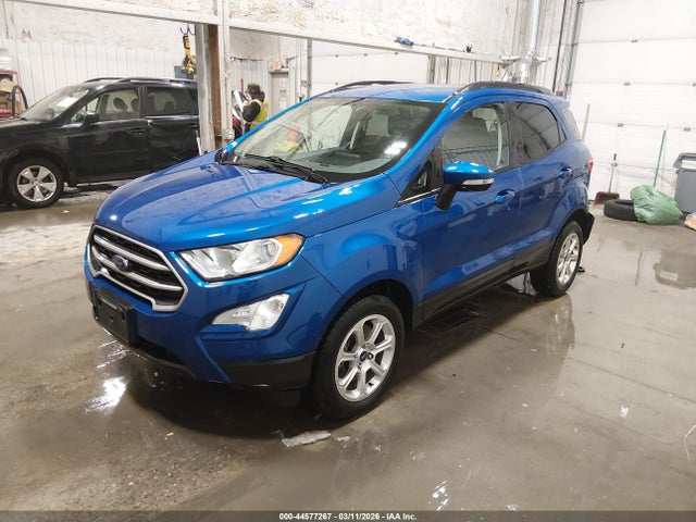 Ford Ecosport Se 2020 MAJ6S3GL7LC346559 Image 2