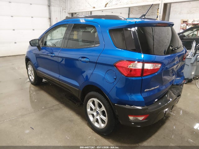 Ford Ecosport Se 2020 MAJ6S3GL7LC346559 Image 3