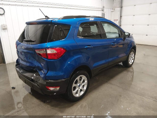 Ford Ecosport Se 2020 MAJ6S3GL7LC346559 Image 4