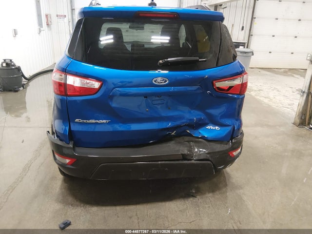 Ford Ecosport Se 2020 MAJ6S3GL7LC346559 Image 6