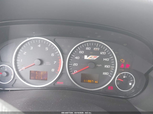 Продаж на аукціоні авто 2005 Cadillac Cts-v, vin: 1G6DN56S050102384, номер лоту: 44577288