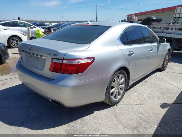 Продажа на аукционе авто 2007 Lexus Ls 460, vin: JTHBL46F975044822, номер лота: 44577296