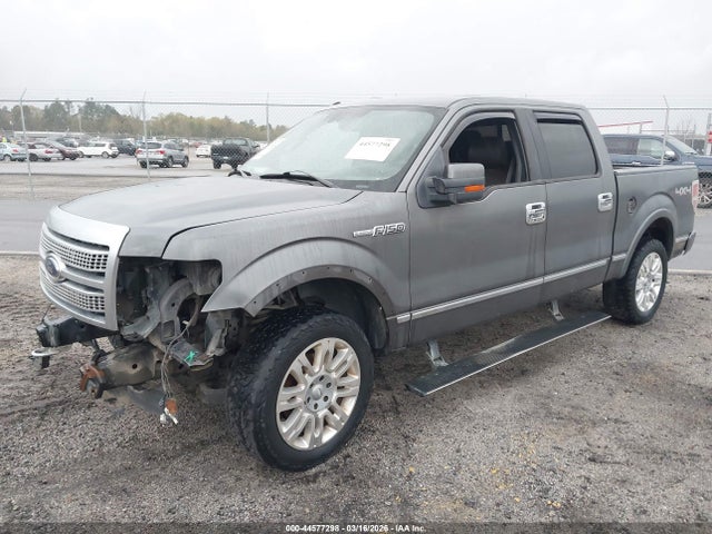 44577298 :رقم المزاد ، 1FTFW1EF6BFA31278 vin ، 2011 Ford F-150 Platinum مزاد بيع