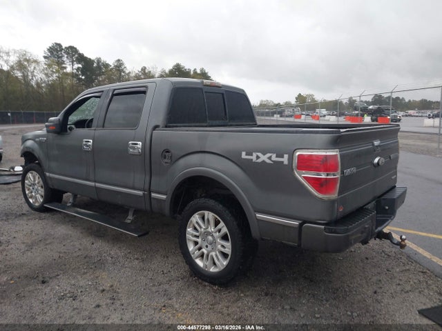44577298 :رقم المزاد ، 1FTFW1EF6BFA31278 vin ، 2011 Ford F-150 Platinum مزاد بيع