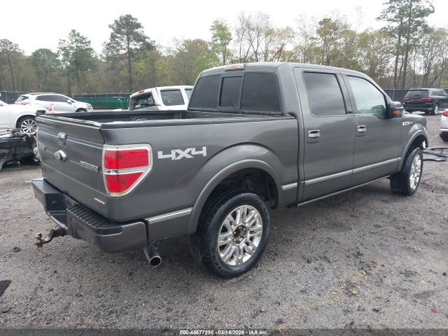 44577298 :رقم المزاد ، 1FTFW1EF6BFA31278 vin ، 2011 Ford F-150 Platinum مزاد بيع