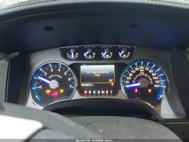 44577298 :رقم المزاد ، 1FTFW1EF6BFA31278 vin ، 2011 Ford F-150 Platinum مزاد بيع