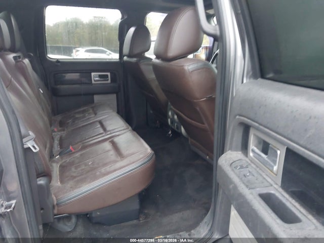 44577298 :رقم المزاد ، 1FTFW1EF6BFA31278 vin ، 2011 Ford F-150 Platinum مزاد بيع