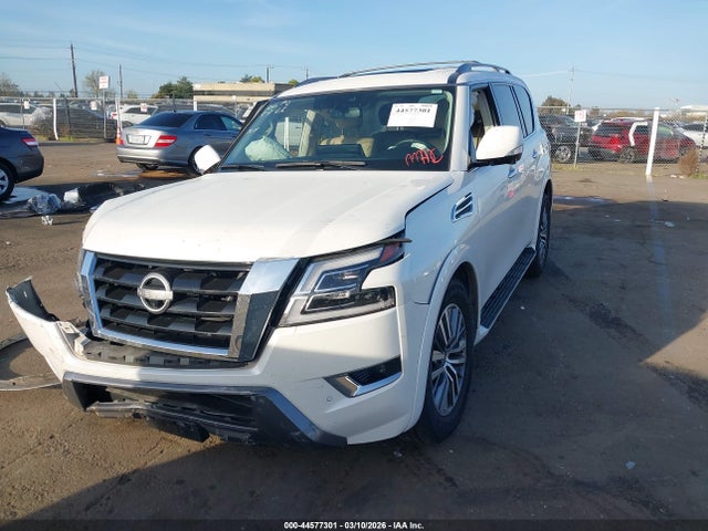 Nissan Armada Sl 4wd 2023 JN8AY2BD9P9691046 Image 2