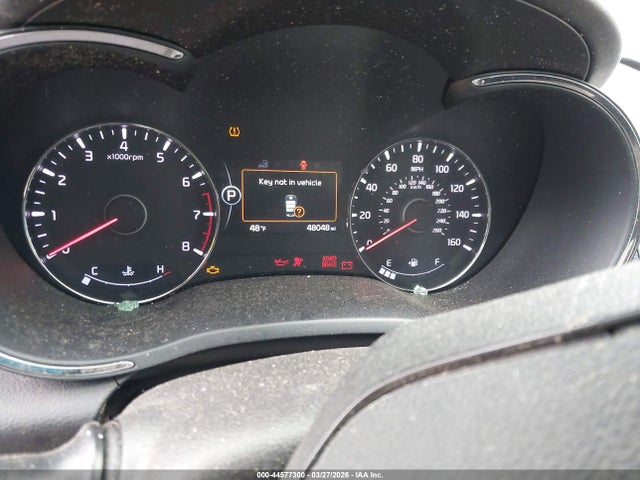 44577300 :رقم المزاد ، 3KPFL4A7XJE242808 vin ، 2018 Kia Forte S مزاد بيع
