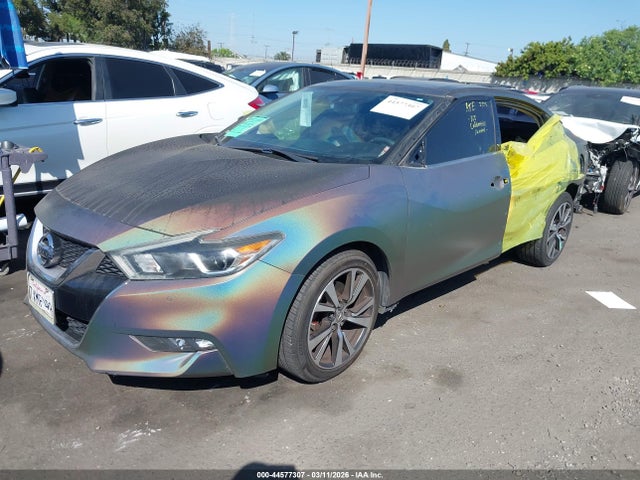 1N4AA6AP3GC907159 Nissan Maxima 3.5 Sl