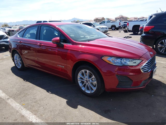 Ford Fusion Hybrid Se 2019 3FA6P0LU4KR268501 main image