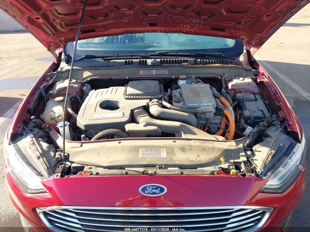 Ford Fusion Hybrid Se 2019 3FA6P0LU4KR268501 Image 10