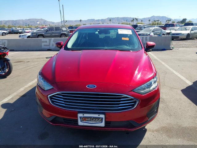 Ford Fusion Hybrid Se 2019 3FA6P0LU4KR268501 Image 12