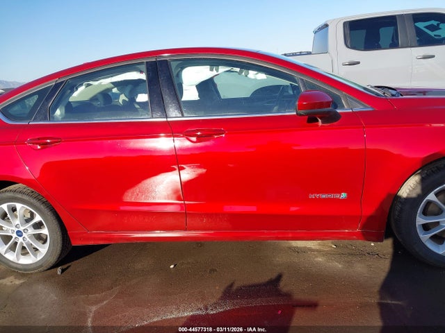 Ford Fusion Hybrid Se 2019 3FA6P0LU4KR268501 Image 13