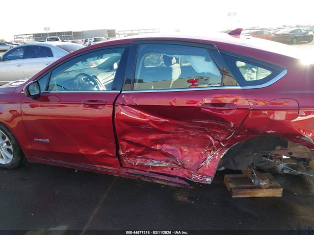 Ford Fusion Hybrid Se 2019 3FA6P0LU4KR268501 Image 14