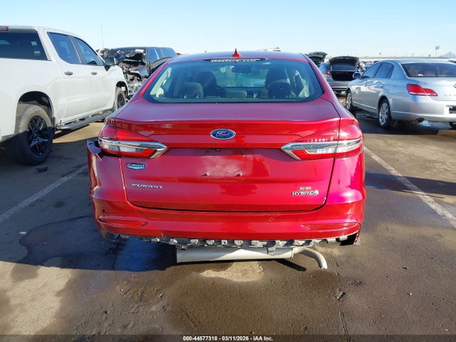 Ford Fusion Hybrid Se 2019 3FA6P0LU4KR268501 Image 16